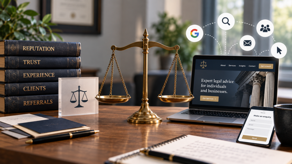 branding vs marketing for law firms