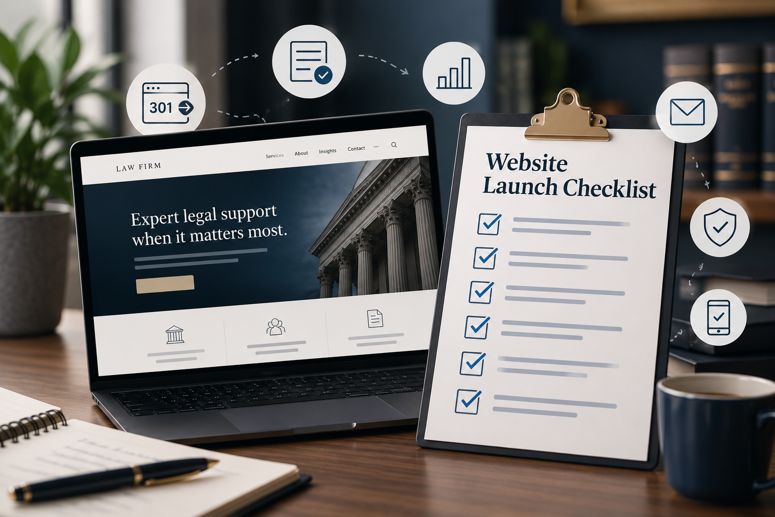 website launch checklist