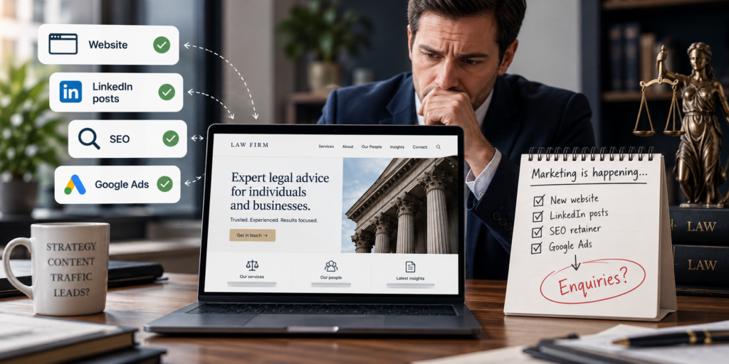 law firm marketing