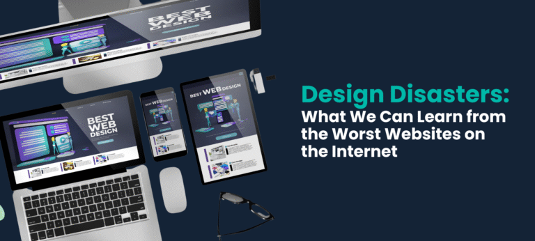 Design Disasters What We Can Learn from the Worst Websites on the Internet