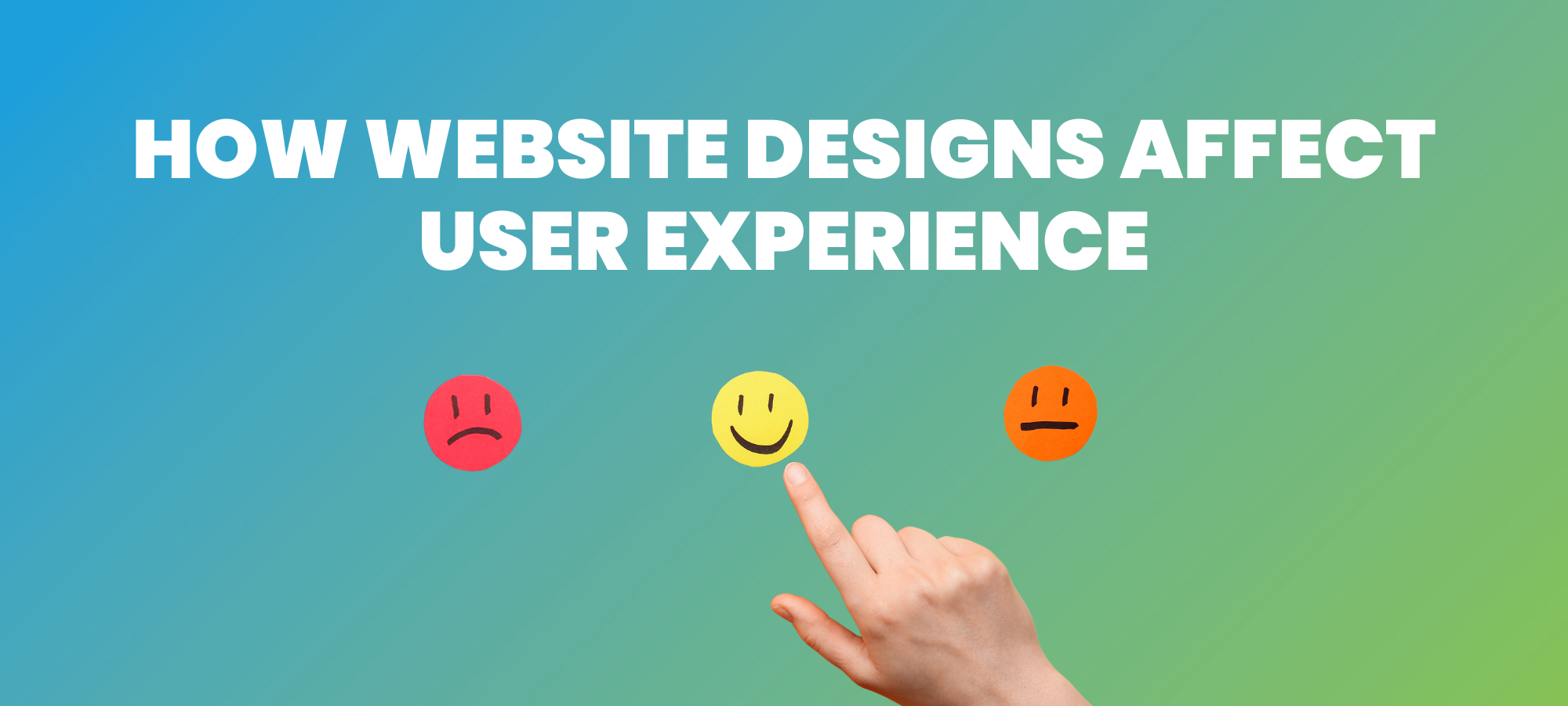 How Website Designs Affect User Experience