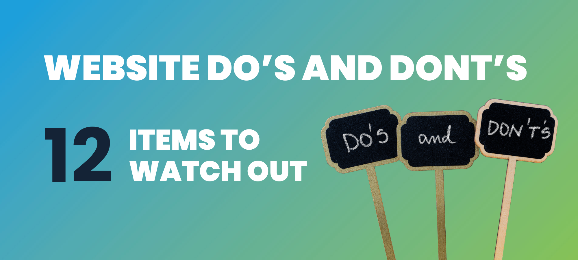 Website Dos and Donts