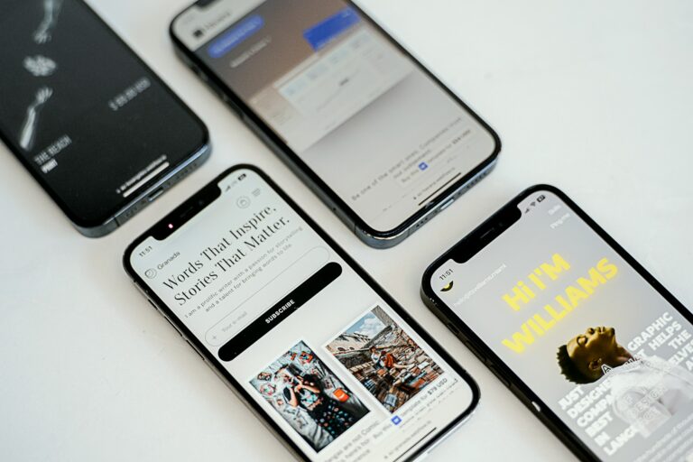 mobile website