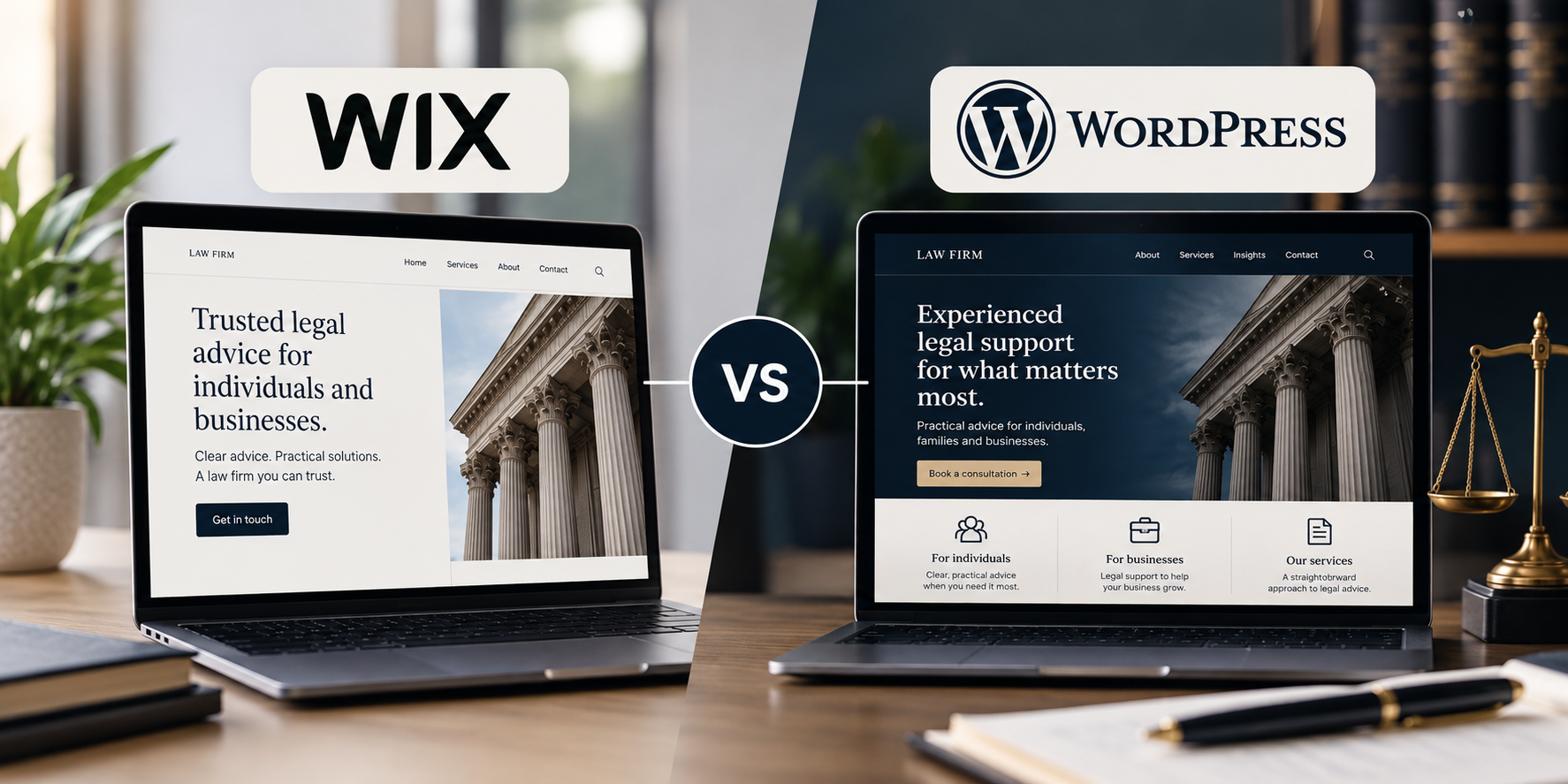 wix vs wordpress