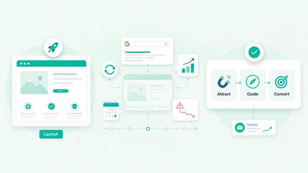 Monthly Website Growth Support