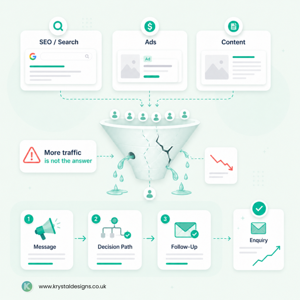 Optimising the marketing funnel process