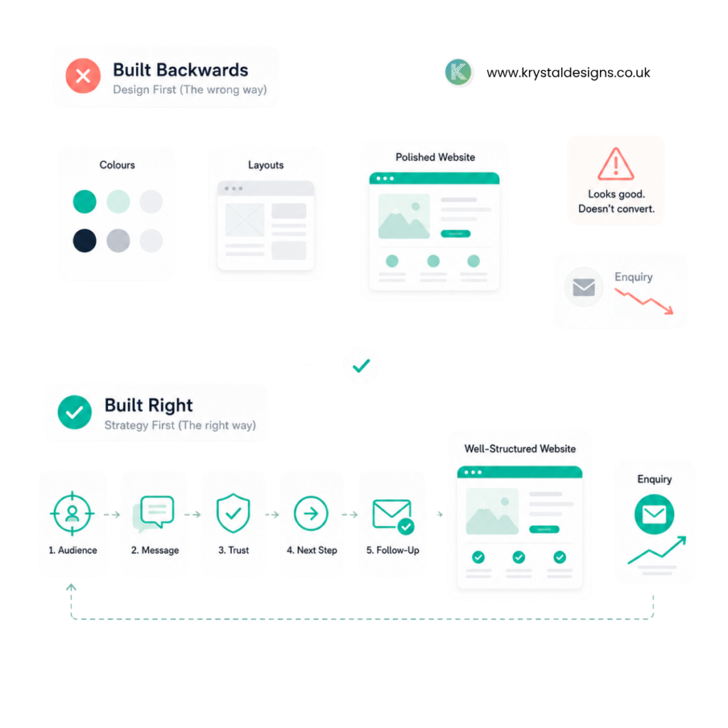 Web Growth Design