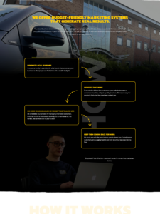 Web Design Homepage