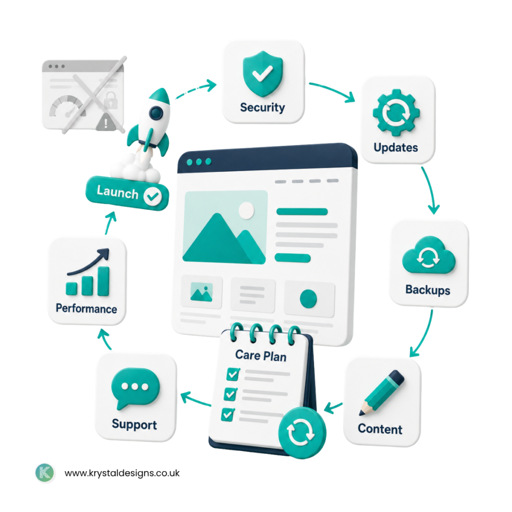 Website Care Plan