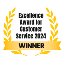 Excellence Award for Customer Service 2024