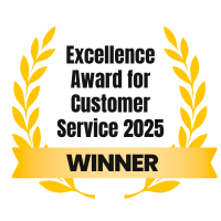 Excellence Award for Customer Service 2025