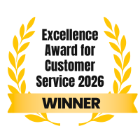 Excellence Award for Customer Service 2026