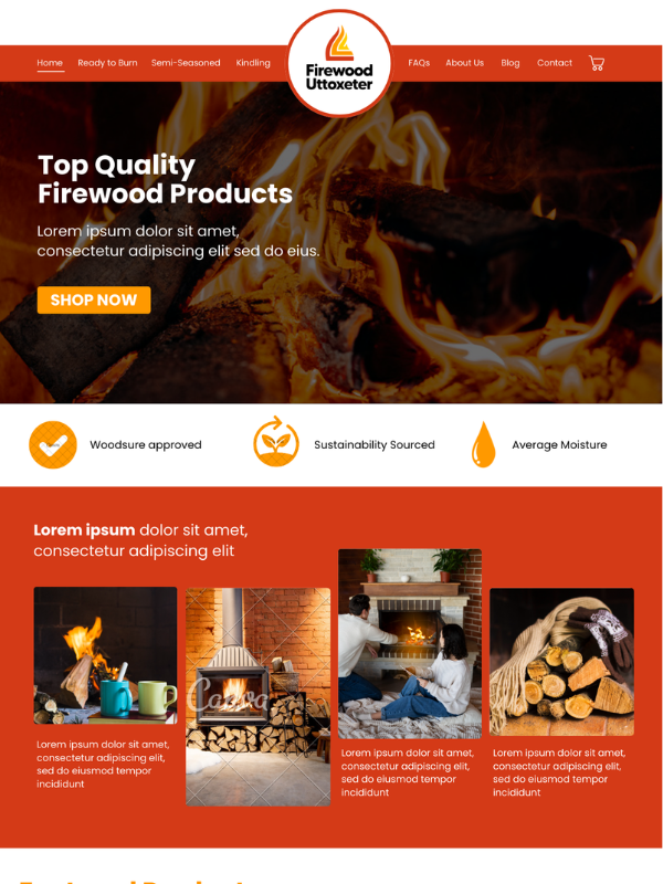 Firewood Uttoxeter