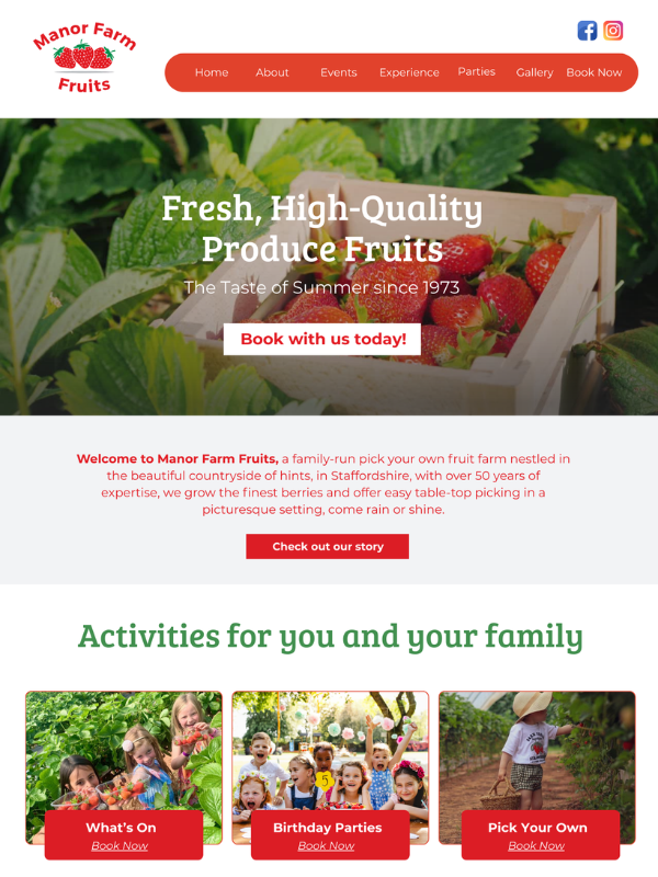 Manor Farm Fruits