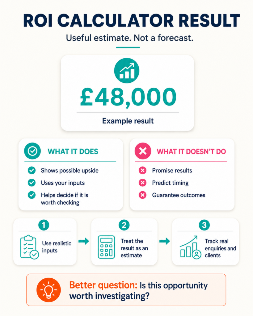 ROI Calculator Result: What Does It Actually Mean? 1 ROI Calculator Result