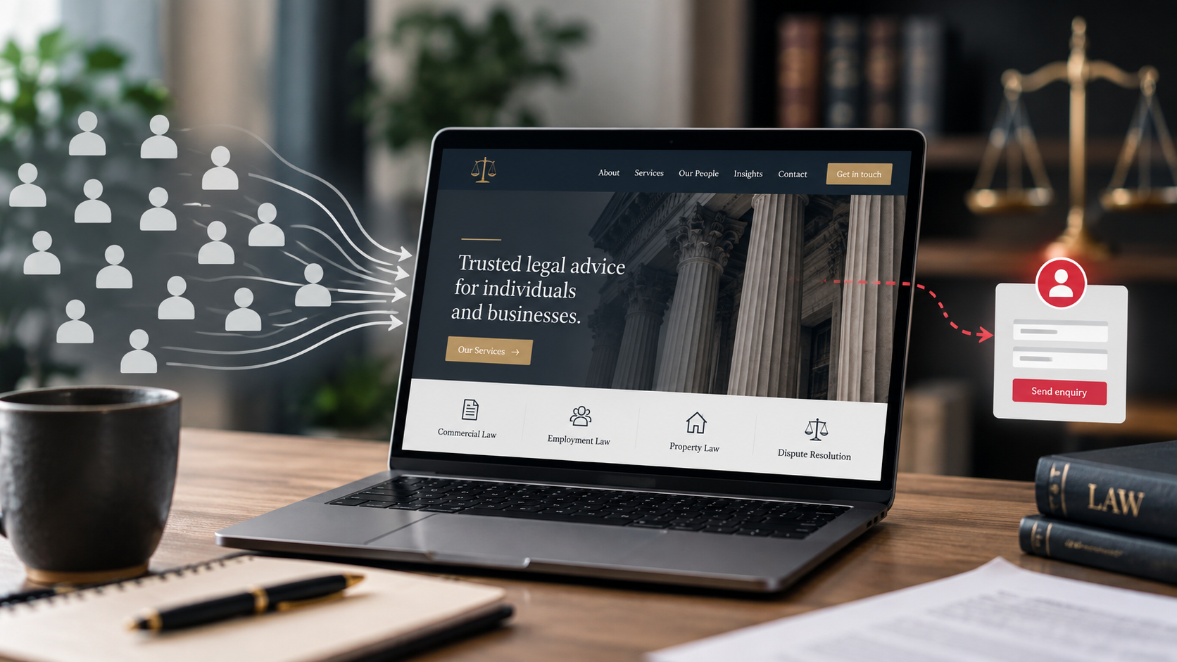 law firm website